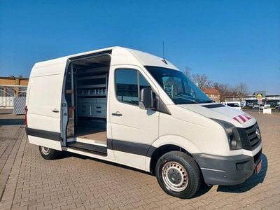 Gebraucht VW Crafter 109 PS (80 kW) 2013 Weiß Van