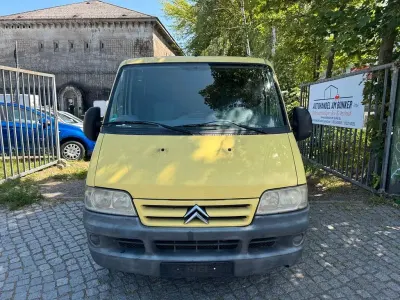 Gebraucht Citroën Jumper 84 PS (61 kW) 2002 Gelb Van / Kleinbus