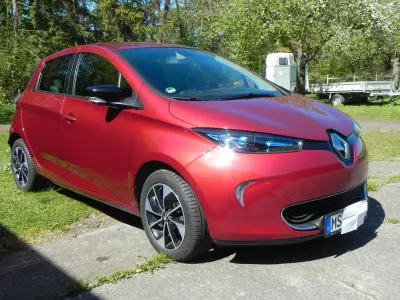 Gebraucht Renault Zoe Intens 67 kW (92 PS) 2018 Rot Kleinwagen