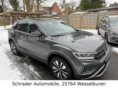 Gebraucht VW T-Roc Goal 116 PS (85 kW) 2025 Grau SUV