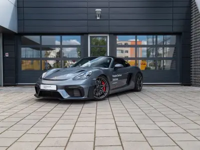 Gebraucht Porsche 718 500 PS (367 kW) 2026 Grau