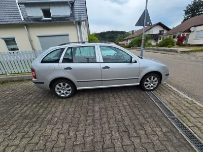 Gebraucht Skoda Fabia Classic 75 PS (55 kW) 2005 Silber Kombi