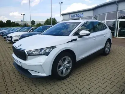 Gebraucht Skoda Enyaq iV Lodge 150 kW (204 PS) 2021 Weiß SUV