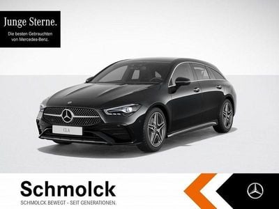 Mercedes CLA250e Shooting Brake