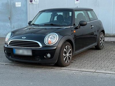 Gebraucht Mini ONE 95 PS (69 kW) 2010 Schwarz Kleinwagen