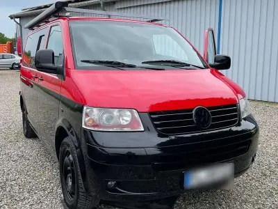 Gebraucht VW T5 237 PS (174 kW) 2005 Rot Van
