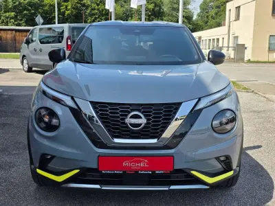 Gebraucht Nissan Kiiro 117 PS (86 kW) 2022 Ceramic grey/dach schwarz SUV