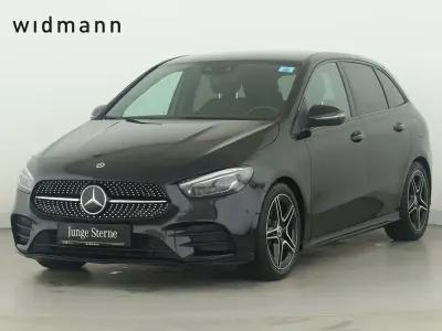 Usata Mercedes B220 AMG 190 CV (139 kW) 2020 Nero Monovolume