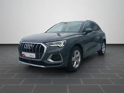 Gebraucht Audi Q3 Advanced 150 PS (110 kW) 2024 Nanograu metallic (metallic) SUV