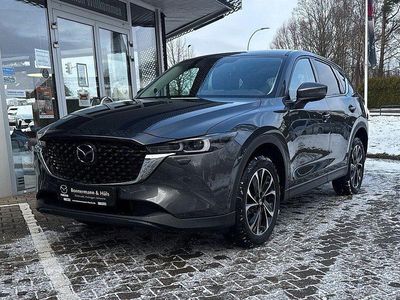 Machine grey Gebraucht 2024 Mazda CX-5 Exclusive-Line SUV | 35.980 € (Fairer Preis)