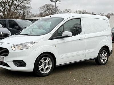 Gebraucht Ford Transit Limited 101 PS (74 kW) 2021 Weiß Van / Kleinbus