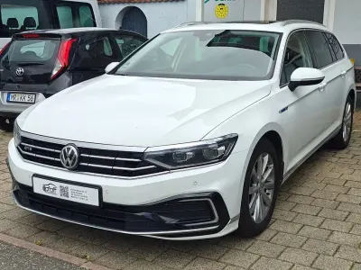 Gebraucht VW Passat GTE 218 PS (160 kW) 2020 Weiß Kombi