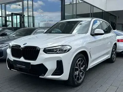 Gebraucht BMW X3 M Sport 190 PS (139 kW) 2023 Weiß SUV