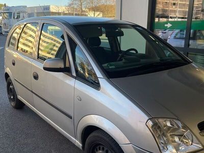 gebraucht Opel Meriva 1.6 l - TÜV 03-2026 - Automatik Anhängerkupplung