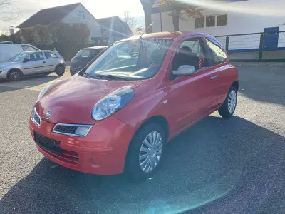 Gebraucht Nissan Micra 65 PS (47 kW) 2006 Rot Kleinwagen