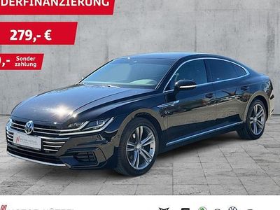 Second-hand VW Arteon R-line 190 CP (139 kW) 2019 Negru Hatchback