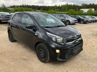 Gebraucht Kia Picanto DREAM-TEAM Edition 84 PS (61 kW) 2020 Schwarz Kleinwagen
