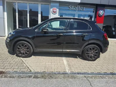 Gebraucht Fiat 500X 120 PS (88 kW) 2019 Schwarz SUV