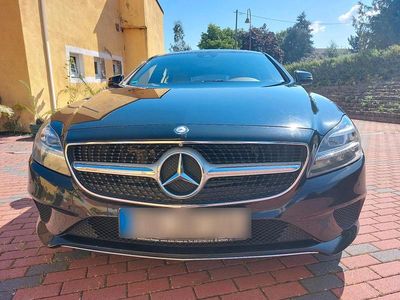 Gebraucht Mercedes CLS350 265 PS (194 kW) 2015 Schwarz Kombi