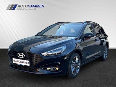 Gebraucht Hyundai i30 Advantage 101 PS (74 kW) 2025 Abyss black / min Kombi