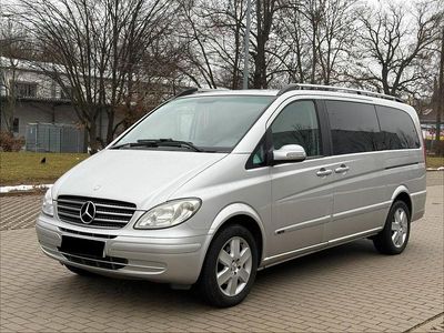 Gebraucht Mercedes Viano Edition 150 PS (110 kW) 2008 Silber Van / Kleinbus