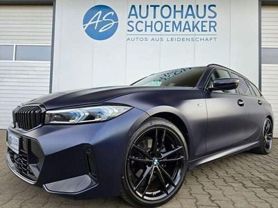 Gebraucht BMW 320 M Sport 190 PS (139 kW) 2024 Blau Kombi