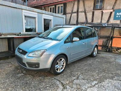 Gebraucht Ford C-MAX Ghia 140 PS (102 kW) 2004 Silber Van / Kleinbus