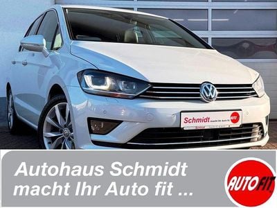 Gebraucht VW Golf Sportsvan Highline 150 PS (110 kW) 2017 Weiß Van / Kleinbus
