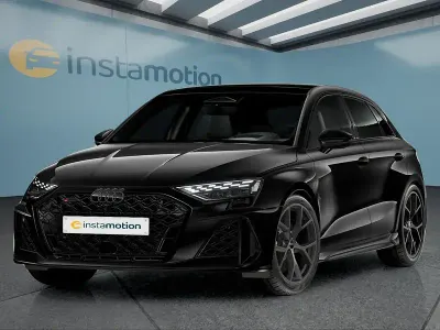 Neu Audi RS3 Sportback 400 PS (294 kW) 2026 Schwarz Kleinwagen