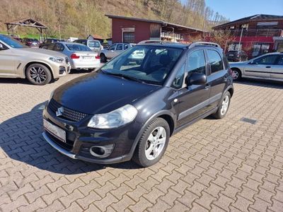 gebraucht Suzuki SX4 1.6VVT Automatik Comfort ANHÄNGERK.-KLIMAAUTOM.