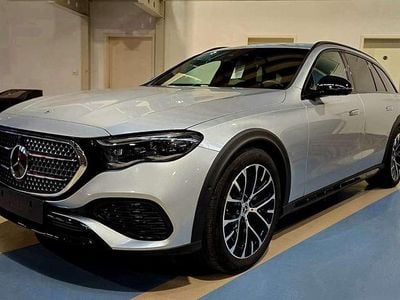 Brugt Mercedes E300 Night 313 HK (230 kW) 2024 Sølv Stationcar