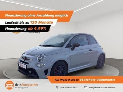 Gebraucht Fiat 500 Abarth 180 PS (132 kW) 2021 Grau Kleinwagen
