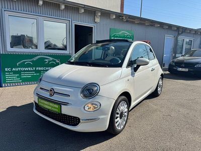 Gebraucht Fiat 500C Lounge 69 PS (50 kW) 2010 Weiß Cabrio