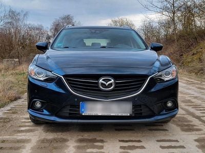 Blau Gebraucht 2014 Mazda 6 Sports-Line Kombi | 8.400 € (Fairer Preis)