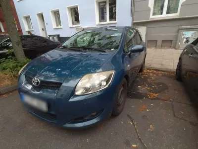 Gebraucht Toyota Auris 177 PS (130 kW) 2008 Blau Kleinwagen