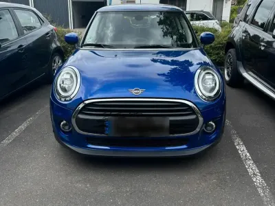Gebraucht Mini ONE 102 PS (75 kW) 2019 Blau Kleinwagen