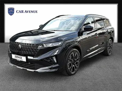 Neu Renault Espace Esprit Alpine 200 PS (147 kW) 2026 Schwarz SUV