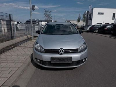 Gebraucht VW Golf VI Match 105 PS (77 kW) 2013 Silber Kleinwagen
