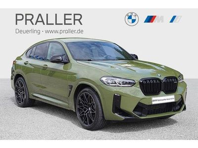 Sonderlackierung urban green uni Gebraucht 2024 BMW X4 Competition Edition SUV | 69.900 € (Etwas zu teuer)