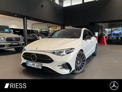 Usata Mercedes CLA200 AMG 184 CV (135 kW) 2026 Bianco Coupé