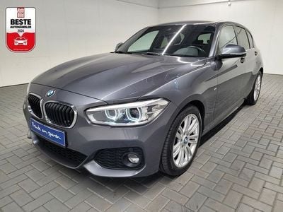 Gebraucht BMW 120 M Sport 190 PS (139 kW) 2017 Grau Kleinwagen
