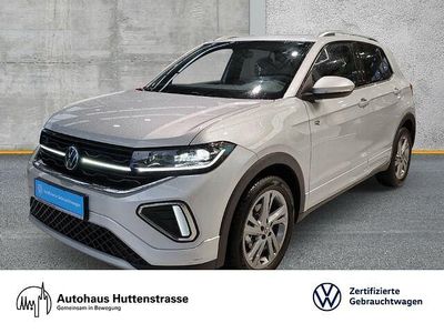 Gebraucht VW T-Cross R-line 150 PS (110 kW) 2024 Außenfarbe: SUV