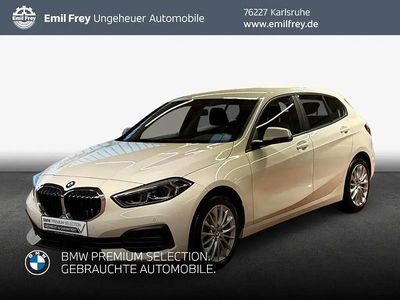 Gebraucht BMW 118 Advantage 136 PS (100 kW) 2023 Weiß Kleinwagen