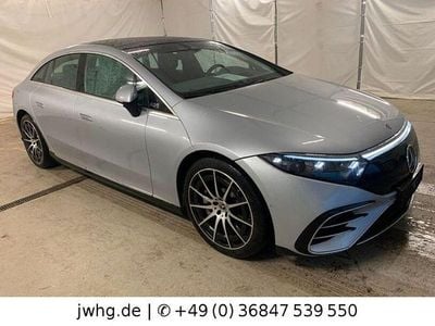 Gebraucht Mercedes EQS580 AMG 385 kW (524 PS) 2022 Hightech silber (metallic) Limousine