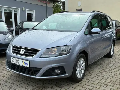 Gebraucht Seat Alhambra Style 150 PS (110 kW) 2016 Grau Van / Kleinbus