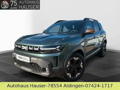 Używany Dacia Duster Extreme 94 KM (69 kW) 2024 Zielony SUV