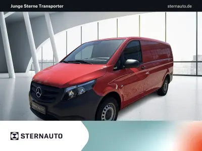 Gebraucht Mercedes Vito 102 PS (75 kW) 2022 Feuerrot Van