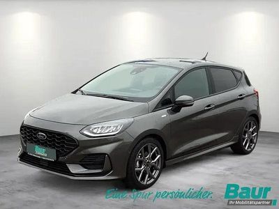 Usata Ford Fiesta ST-Line 125 CV (91 kW) 2023 Grigio Utilitaria