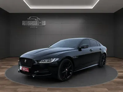 Gebraucht Jaguar XE R-Sport 241 PS (177 kW) 2018 Schwarz Limousine