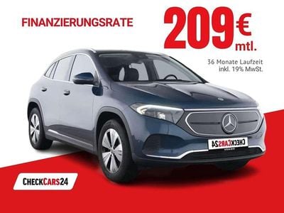 Blau Gebraucht 2023 Mercedes EQA250+ Progressive SUV | 41.489 €